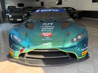 Aston Martin Vantage Coupe GT3 (ex Jorge Lorenzo) IVA DEDUCIBILE Verde usata Verona