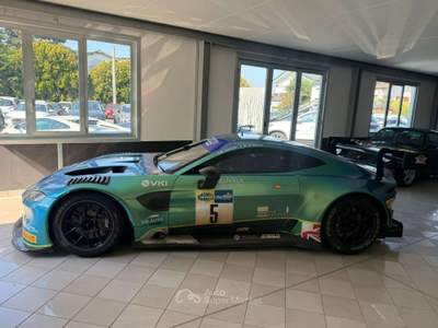 Aston Martin Vantage Coupe GT3 (ex Jorge Lorenzo) IVA DEDUCIBILE Verde usata Verona