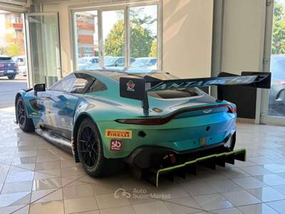 Aston Martin Vantage Coupe GT3 (ex Jorge Lorenzo) IVA DEDUCIBILE Verde usata Verona