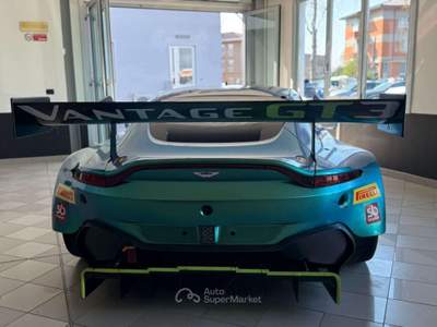 Aston Martin Vantage Coupe GT3 (ex Jorge Lorenzo) IVA DEDUCIBILE Verde usata Verona