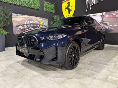 BMW X6 0i M-Sport PRO auto *I.V.A.22%* Blu/Azzurro usata Lesmo