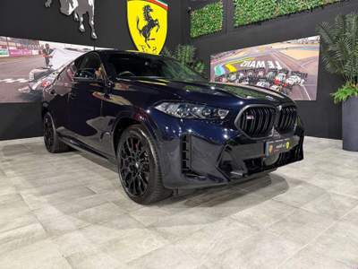 BMW X6 0i M-Sport PRO auto *I.V.A.22%* Blu/Azzurro usata Lesmo