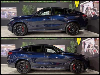BMW X6 0i M-Sport PRO auto *I.V.A.22%* Blu/Azzurro usata Lesmo