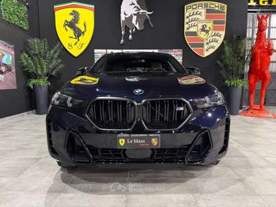 BMW X6 0i M-Sport PRO auto *I.V.A.22%* Blu/Azzurro usata Lesmo