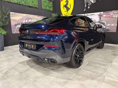 BMW X6 0i M-Sport PRO auto *I.V.A.22%* Blu/Azzurro usata Lesmo