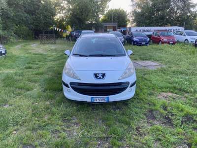 Peugeot 207 * Polmone GPL nuovo * 5p 1.4 8v X-Line eco-Gpl Bianco usata Firenze