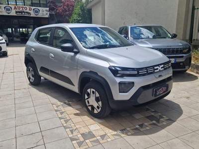 Dacia Spring Extreme Electric 65 Argento usata Castrovillari