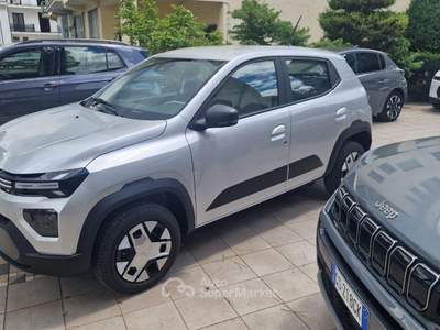 Dacia Spring Extreme Electric 65 Argento usata Castrovillari