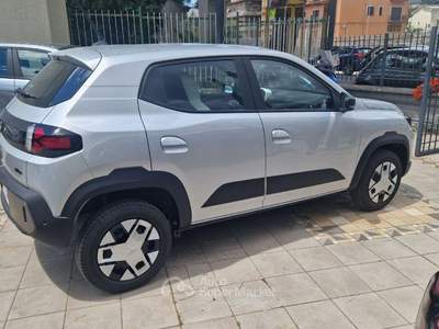 Dacia Spring Extreme Electric 65 Argento usata Castrovillari