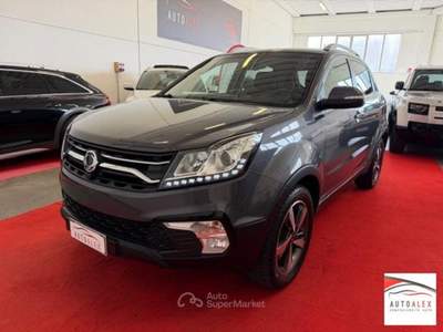 SsangYong Korando  2.2 d Limited 2wd my17 Grigio usata Casarsa della Delizia