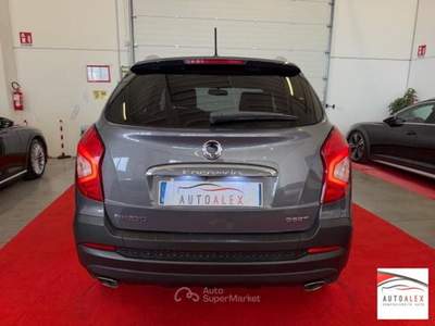 SsangYong Korando  2.2 d Limited 2wd my17 Grigio usata Casarsa della Delizia
