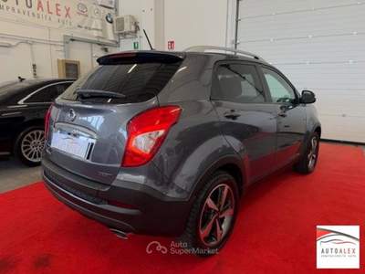 SsangYong Korando  2.2 d Limited 2wd my17 Grigio usata Casarsa della Delizia