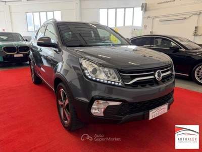 SsangYong Korando  2.2 d Limited 2wd my17 Grigio usata Casarsa della Delizia
