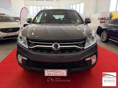 SsangYong Korando  2.2 d Limited 2wd my17 Grigio usata Casarsa della Delizia