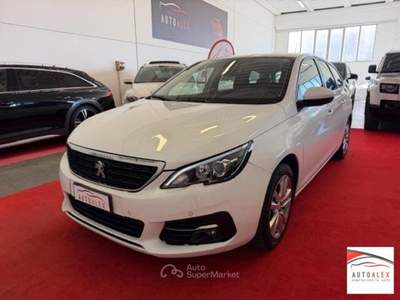 Peugeot 308 308 SW  SW 1.5 NEOPATENTATI Bianco usata Casarsa della Delizia