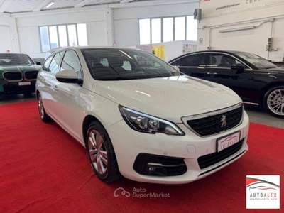 Peugeot 308 308 SW  SW 1.5 NEOPATENTATI Bianco usata Casarsa della Delizia