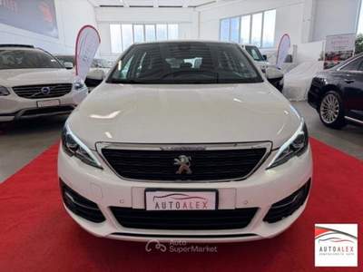 Peugeot 308 308 SW  SW 1.5 NEOPATENTATI Bianco usata Casarsa della Delizia