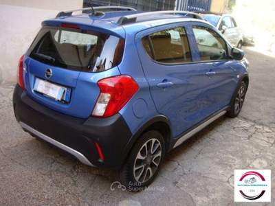 Opel Karl Rocks 1.0 73 CV Blu/Azzurro usata ROMA
