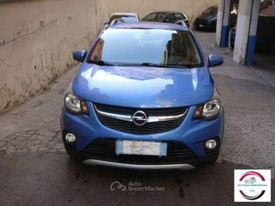 Opel Karl Rocks 1.0 73 CV Blu/Azzurro usata ROMA