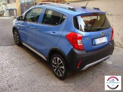 Opel Karl Rocks 1.0 73 CV Blu/Azzurro usata ROMA