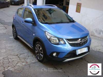 Opel Karl Rocks 1.0 73 CV Blu/Azzurro usata ROMA
