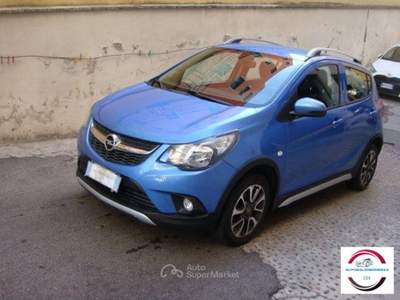 Opel Karl Rocks 1.0 73 CV Blu/Azzurro usata ROMA