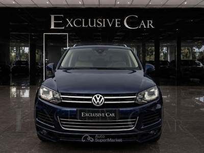 Volkswagen Touareg  3.0 TDI 245 tip. BMT Ter.T Exec. Blu/Azzurro usata Olbia
