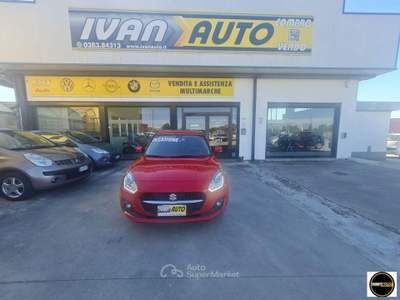 Suzuki Swift 1.2 Hybrid Top Lilla usata Casatisma