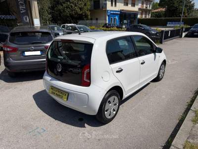 Volkswagen up! 75 CV 5 porte move up! Bianco usata Mirano