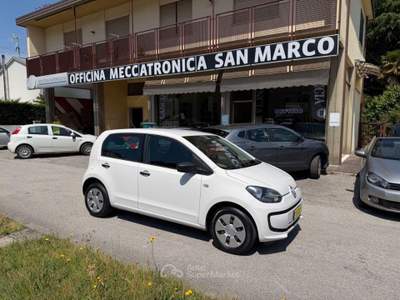 Volkswagen up! 75 CV 5 porte move up! Bianco usata Mirano