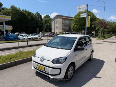 Volkswagen up! 75 CV 5 porte move up! Bianco usata Mirano