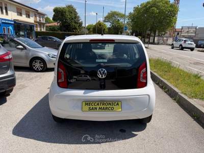 Volkswagen up! 75 CV 5 porte move up! Bianco usata Mirano
