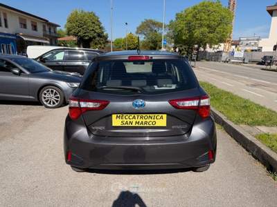 Toyota Yaris  1.5 Hybrid 5p. Active Grigio usata Mirano