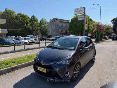 Toyota Yaris  1.5 Hybrid 5p. Active Grigio usata Mirano