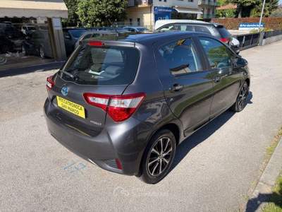 Toyota Yaris  1.5 Hybrid 5p. Active Grigio usata Mirano