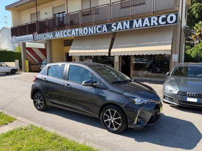 Toyota Yaris  1.5 Hybrid 5p. Active Grigio usata Mirano