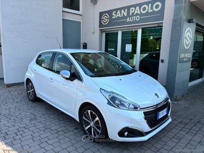 Peugeot 208 208 PureTech 82 5p. Allure usata San Paolo d'Argon