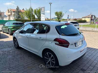 Peugeot 208 208 PureTech 82 5p. Allure usata San Paolo d'Argon