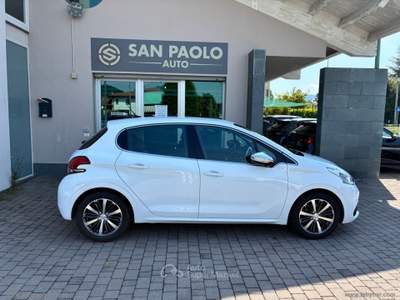 Peugeot 208 208 PureTech 82 5p. Allure usata San Paolo d'Argon