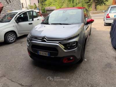 Citroen C3 C3 PureTech 83 S&S Shine Grigio usata San Paolo d'Argon