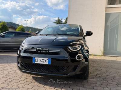 Fiat 500 500 La Prima by Bocelli Berlina 42 kWh Nero usata San Paolo d'Argon