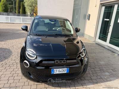 Fiat 500 500 La Prima by Bocelli Berlina 42 kWh Nero usata San Paolo d'Argon
