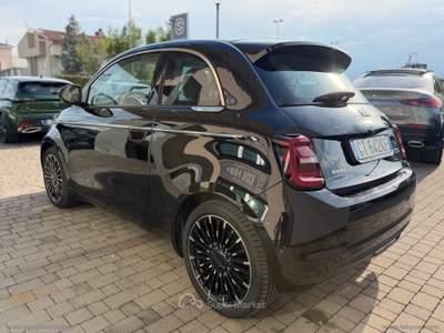 Fiat 500 500 La Prima by Bocelli Berlina 42 kWh Nero usata San Paolo d'Argon