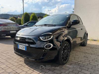 Fiat 500 500 La Prima by Bocelli Berlina 42 kWh Nero usata San Paolo d'Argon