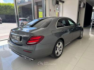 Mercedes-Benz Classe E E 220 d 4Matic Premium Grigio usata Ripalimosani