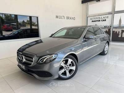 Mercedes-Benz Classe E E 220 d 4Matic Premium Grigio usata Ripalimosani