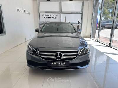 Mercedes-Benz Classe E E 220 d 4Matic Premium Grigio usata Ripalimosani