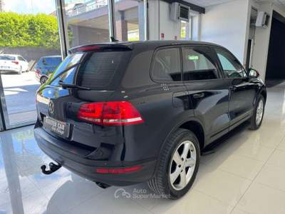Volkswagen Touareg  3.0 TDI 245CV tip. BMT Ter. Tech Nero usata Ripalimosani