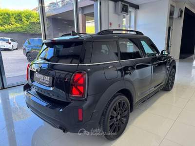MINI Countryman Mini Cooper S Countryman Nero usata Ripalimosani