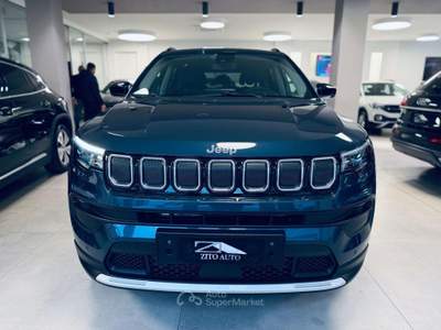Jeep Compass N1 1.6 mjt Limited 2wd 130cv Blu/Azzurro usata San Michele Salentino